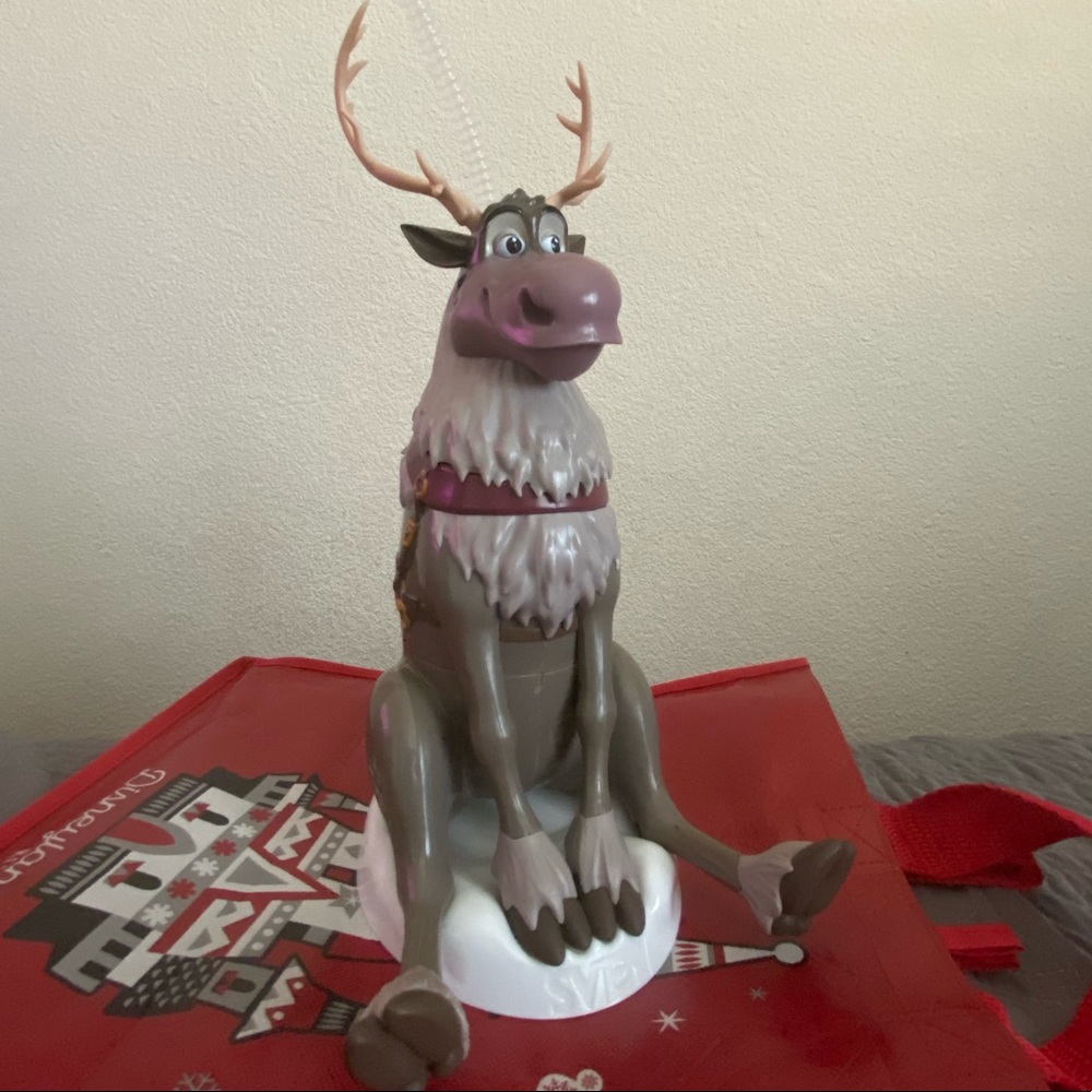 Disney 2019 Holiday Frozen Sven Reindeer Sipper
